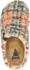 Verbenas Damen Hausschuh York Plaid Borrego weiß/beige/rot Produktbild-Vorschau 13
