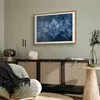 Posterpapier Poster - Blue Ornament in Cool Shades 42x29.7 Produktbild-Vorschau 2