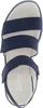 Gabor Soft Nubuk blue Sandale Blau in Gr. 38 Produktbild-Vorschau 5