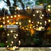 Lampada da giardino a led, lanterna solare a sospensione, Anteprima dell’immagine prodotto 9