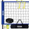 Verstelbaar volleyballnet, set van 9,7 x 2,4 meter. Productafbeelding-voorbeeld 1