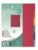 EXACOMPTA Karton-Register DIN A4+ 12-teilig Produktbild-Vorschau 13