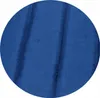 A close-up view of a blue velvet fabric with visible stitching. Produktbild-Vorschau