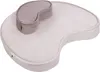 BELIANI Bodenkissen Hellbeige / Braun aus Baumwolle Produktbild-Vorschau 4