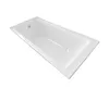 ECOLAM Baignoire rectangulaire Tami 190x90 cm + tablier | Voir les images du produit 4