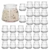 Fasmov 30 Stück Kleine Joghurtgläser mit Deckel, 150 ml Produktbild-Vorschau 1