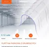 KURTYNA PCV PASY FOLIA PASKOWA PRĄŻKOWANA 3048x30,5 cm Podgląd zdjęcia produktu 7