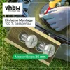 vhbw 24x Ersatz-Messer kompatibel mit Mammotion LUBA Produktbild-Vorschau 4