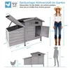 Hühnerstall Holz mit Legenest, Kotwanne und Rampe – Produktbild-Vorschau 2