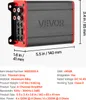 VEVOR Autoverstärker 4-Kanal, Endstufe Klasse D Produktbild-Vorschau 7