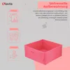 Lavita Storage Box | faltbare Aufbewahrung Boxen 31 x 31 x Produktbild-Vorschau 5