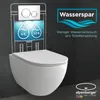 Alpenberger WC mit Bidet Funktion | Dusch WC Spülrandlos Produktbild-Vorschau 10