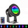 10W LED Unterwasser RGB Strahler Wasserdicht  Teich Pool Produktbild-Vorschau 1