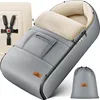 KIDIZ® Babyfußsack Baby Fußsack Winterfußsack Babyschale Produktbild-Vorschau 1