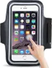 Běh Flexibilní tkanina Arm Band Fitness Black Náhled obrázku produktu 2