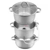 BRUNBESTE BB-2142 Brocca in acciaio da 8,0L 26cm Anteprima dell’immagine prodotto 2