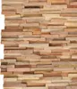 vidaXL 3D-Wandverkleidung 10 Stk. 1,08 m² Massivholz Teak Produktbild-Vorschau 1