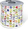 bedrucktes Toilettenpapier - Topi Happy Birthday Produktbild-Vorschau 1