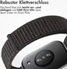 cinturino in nylon per Huawei Watch Fit 4 / 4 Pro - Nero Anteprima dell’immagine prodotto 4