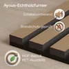 AREBOS Eiche Akustikpaneele 120x60 – 4er Set Produktbild-Vorschau 7