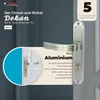 DOMINO Türgriff 78 Drückergarnitur WC - Badezimmer Set | Produktbild-Vorschau 6