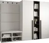 Garderobe MIRO Set 8 mit gepolsterten Paneelen Industrial Produktbild-Vorschau 1