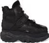 Buffalo 1348 14 2.0 Schnür Mid Hook  und Loop Damen Leder Produktbild-Vorschau 2