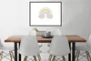 MuchoWow® Gerahmtes Poster Regenbogen - Wolken - Regen - Produktbild-Vorschau 2