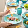 Tafelservice Porzellan, LOVECASA 16-tlg Kombiservice, Produktbild-Vorschau 5