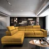 Masseno Ecksofa NOLA L-S mit Schlaffunktion L-Form, Sofa Produktbild-Vorschau 4