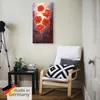 ARTland Leinwandbild Mohn V Größe: 20x40 cm Produktbild-Vorschau 5