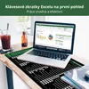 Podložka pod myš Excel Shortcuts 60 cm - Protiskluzová Náhled obrázku produktu 2