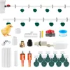 Kit complet avec abreuvoir automatique pour poules Voir les images du produit 5