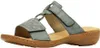 Rieker Damen Pantolette mit Klettverschluss und T-Riemen Produktbild-Vorschau 7
