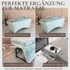 Wellen-Matratze (curved lash bed topper) mit Memory-Schaum Produktbild-Vorschau 7
