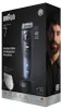 Braun BRAUN Beard Trimmer BT7540 BLK/BLU Náhľad obrázku produktu 7