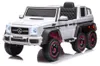 ES-Toys auto elettrica per bambini Mercedes G63 AMG 6x6, Anteprima dell’immagine prodotto 8