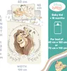 Simba Leví kráľ, Mufasa detská posteľná bielizeň 100x135 Náhľad obrázku produktu 7
