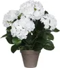 Sztuczna roślina Mica Decorations Hydrangea - H45 x Ø45 cm Podgląd zdjęcia produktu 1