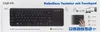LogiLink 2,4GHz Funk-Tastatur m. Touchpad Produktbild-Vorschau 13