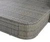 Sonneninsel – leżak ogrodowy z rattanu PE, 203 cm, z Podgląd zdjęcia produktu 12