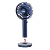 A portable fan and its magnetic base. Anteprima dell’immagine prodotto