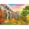 GIBSONS Puzzle Viadukt Glenfinnan 1000 Teile Produktbild-Vorschau 1