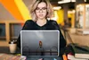 MuchoWow® Laptop Aufkleber Sticker Cover Rotkehlchen - Produktbild-Vorschau 5