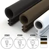 Türdichtung SCHLAUCHDICHTUNG Türgummi 10m 8mm STD03 SCHWARZ Produktbild-Vorschau 5