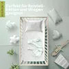 Baby Schaumkernmatratze mit Komfortbezug gesteppt Matratze Produktbild-Vorschau 3