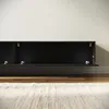 SONNI TV-Schrank Schwarz Hochglanz 200 x 35 x 30cm Produktbild-Vorschau 8