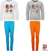 Paw Patrol Jungen Kinder langarm Pyjama Schlafanzug – Weiß Produktbild-Vorschau 2