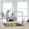 Kuchynská batéria GROHE s ručnou sprchou MINTA chróm Náhľad obrázku produktu 15