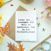 Mr. & Mrs. Panda Grußkarte Spruch Liebe Flitterwochen - Produktbild-Vorschau 3